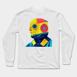 Astronaut surrealist Long Sleeve T-Shirt